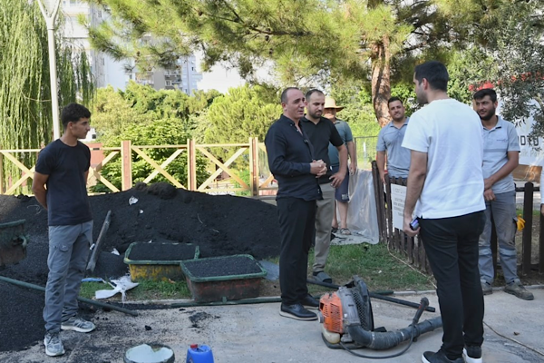 Konyaaltı'nda EXPO Parkı hamlesi Konyaaltı'nda EXPO Parkı hamlesi