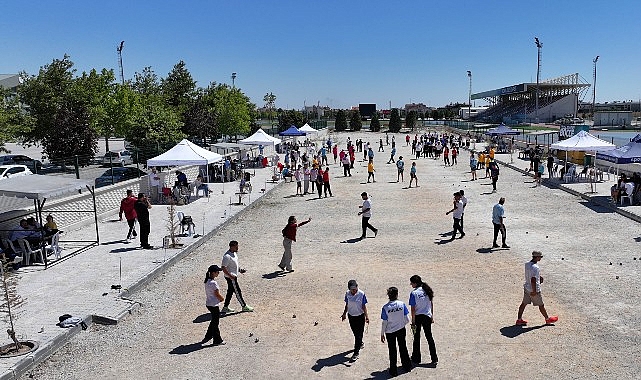 Konya'da 3. Uluslararası Bocce Turnuvası Heyecanı Yaşanıyor Konya'da 3. Uluslararası Bocce Turnuvası Heyecanı Yaşanıyor
