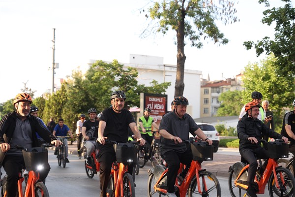 Konya'da Bisiklet Festivali 6 Ağustos'ta başlayacak Konya'da Bisiklet Festivali 6 Ağustos'ta başlayacak