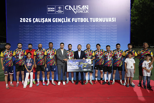 Konya’da Çalışan Gençlik Futbol Turnuvası’nda Şampiyon Tika Taka Konya’da Çalışan Gençlik Futbol Turnuvası’nda Şampiyon Tika Taka