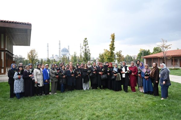 Konya’da kadın çiftçiler Dünya Kadın Çiftçiler Günü’nde buluştu Konya’da kadın çiftçiler Dünya Kadın Çiftçiler Günü’nde buluştu