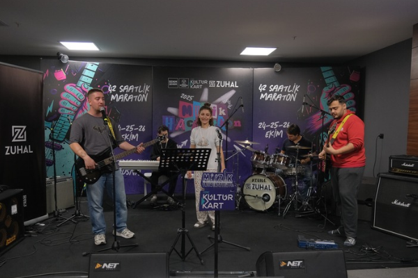 Konya’da Müzik Hackathonu için başvurular 1 Kasım’da sona erecek Konya’da Müzik Hackathonu için başvurular 1 Kasım’da sona erecek