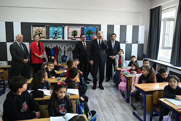 Konya’da okullarda göz sağlığı taraması başlatıldı