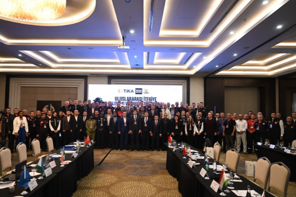 Konya’da Uluslararası İtfaiye Çalıştayı düzenlendi Konya’da Uluslararası İtfaiye Çalıştayı düzenlendi