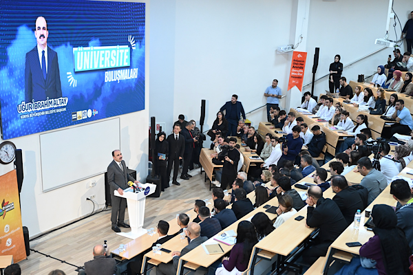 Konya'dan üniversite öğrencilerine 15 bin lira eğitim desteği