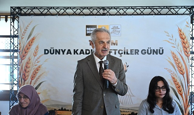 Konyalı Kadın Çiftçiler “15 Ekim Dünya Kadın Çiftçiler Günü"nde Konya Büyükşehir'in Etkinliğinde Bir Araya Geldi