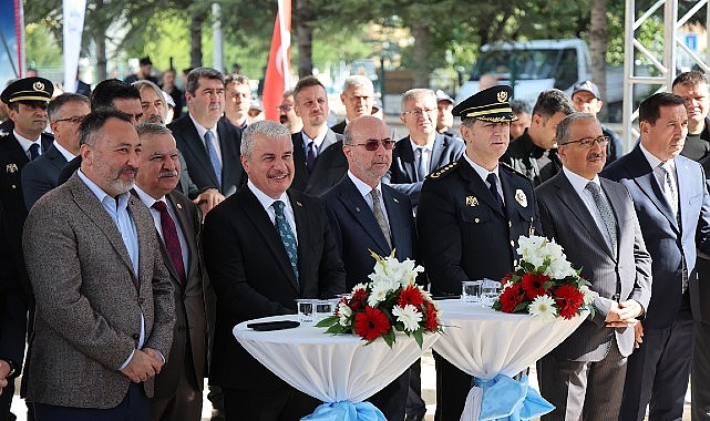 Konya'nın güvenlik altyapısı güçleniyor Konya'nın güvenlik altyapısı güçleniyor