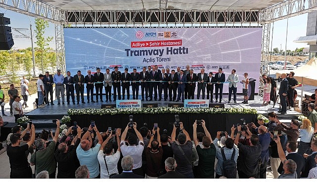 Konya'nın Raylı Sistem Ağını Güçlendirecek Adliye-Şehir Hastanesi Hattı Açıldı Konya'nın Raylı Sistem Ağını Güçlendirecek Adliye-Şehir Hastanesi Hattı Açıldı