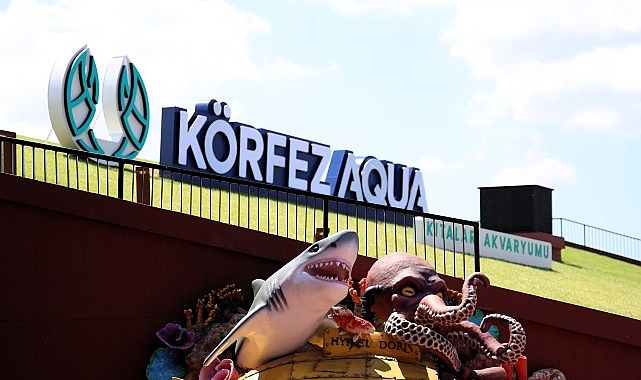 Körfez Aqua'da 'Hatıra Mağazası' da çok sevildi Körfez Aqua'da 'Hatıra Mağazası' da çok sevildi