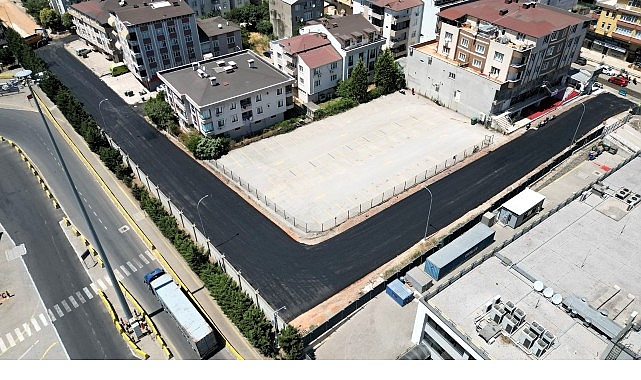 Körfez'de 58 sokak, Büyükşehir'le vitrine çıkıyor Körfez'de 58 sokak, Büyükşehir'le vitrine çıkıyor
