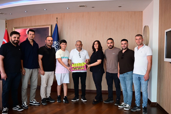 Köşk Esnaf ve Sanatkarlar Odası'ndan Başkan Çerçioğlu'na ziyaret Köşk Esnaf ve Sanatkarlar Odası'ndan Başkan Çerçioğlu'na ziyaret