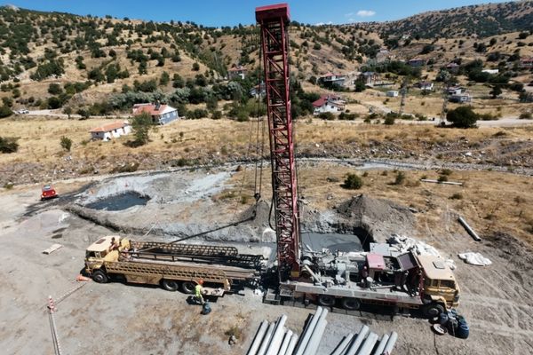 Kösrelik’in içme suyu altyapısı yenileniyor Kösrelik’in içme suyu altyapısı yenileniyor