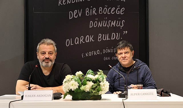 Koza Buluşmaları'nın konuğu Alper Canıgüz oldu Koza Buluşmaları'nın konuğu Alper Canıgüz oldu