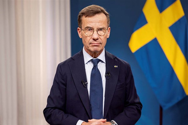 Kristersson: Polonya ve İsveç, hem sözleriyle hem de eylemleriyle sorumluluk alıyor