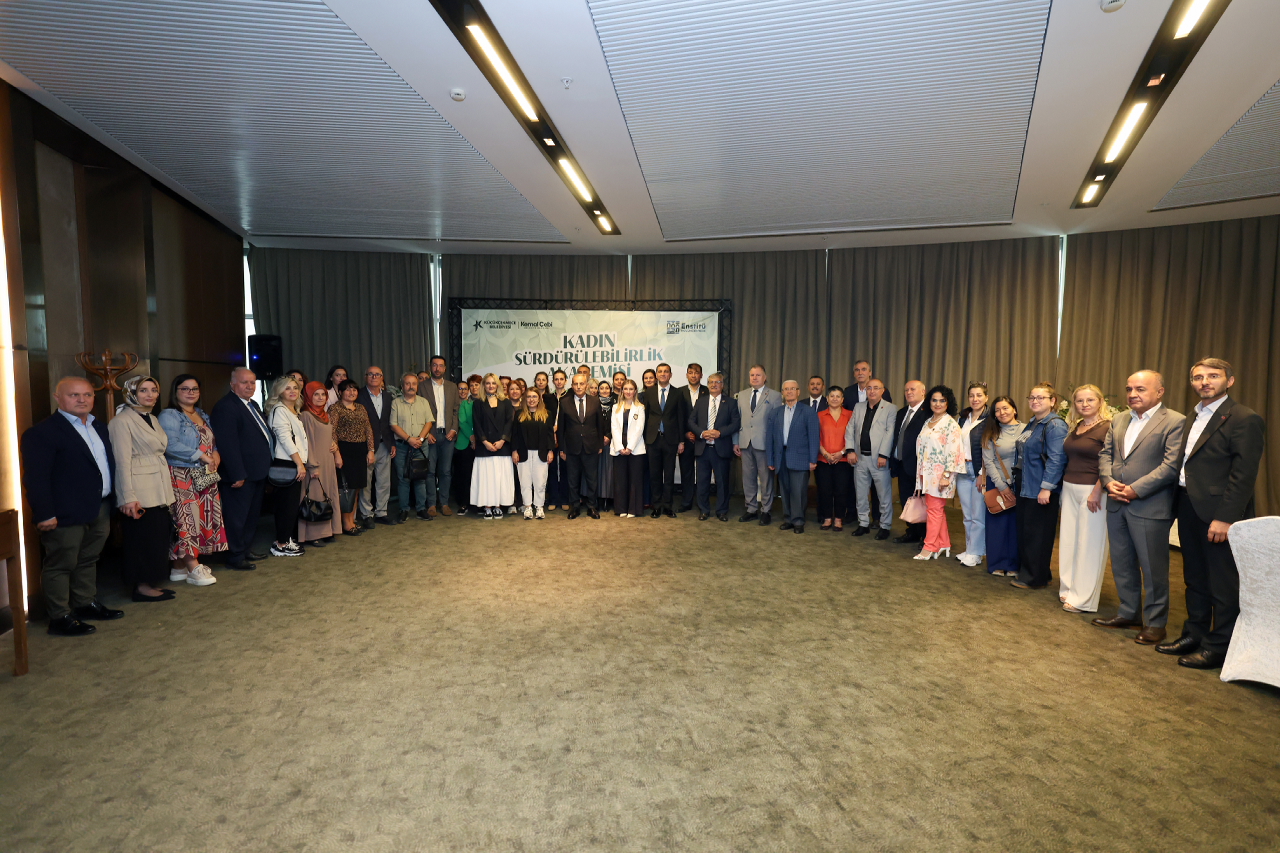Küçükçekmece'de Kadın Sürdürülebilirlik Akademisi başlıyor Küçükçekmece'de Kadın Sürdürülebilirlik Akademisi başlıyor