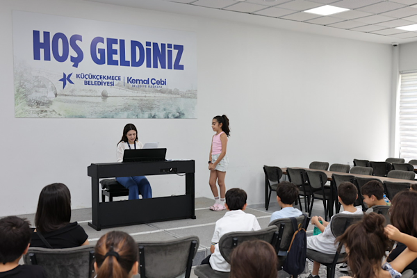 Küçükçekmece’de müzik eğitimi mahallelere taşındı Küçükçekmece’de müzik eğitimi mahallelere taşındı