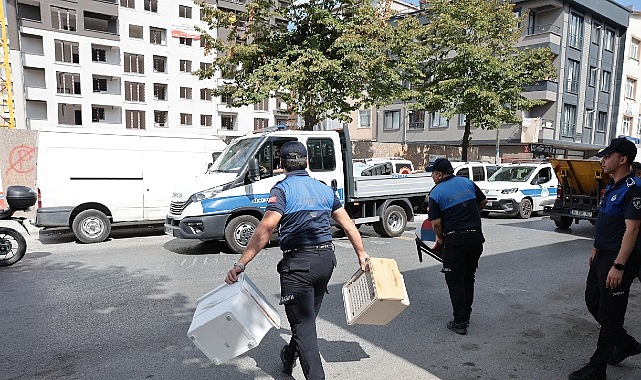 Küçükçekmece'de Yaya Hakkı İçin Sıkı Denetim Küçükçekmece'de Yaya Hakkı İçin Sıkı Denetim