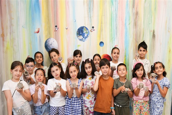Küçükçekmece'de Yaz Sanat Atölyeleri başladı Küçükçekmece'de Yaz Sanat Atölyeleri başladı