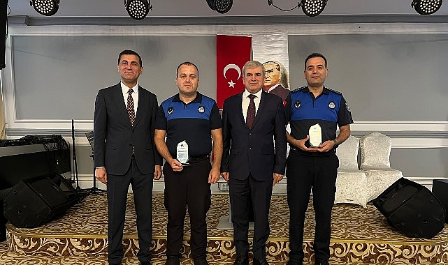 Küçükçekmece'de Zabıta Haftası Kutlandı Küçükçekmece'de Zabıta Haftası Kutlandı