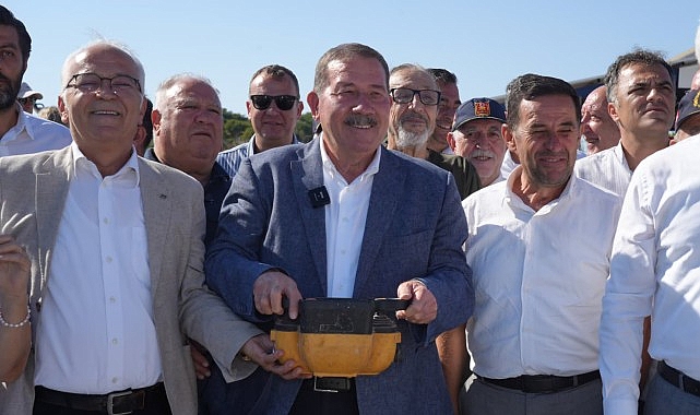 Kültür Evi İçin Temel Atma Töreni Gerçekleştirildi Kültür Evi İçin Temel Atma Töreni Gerçekleştirildi