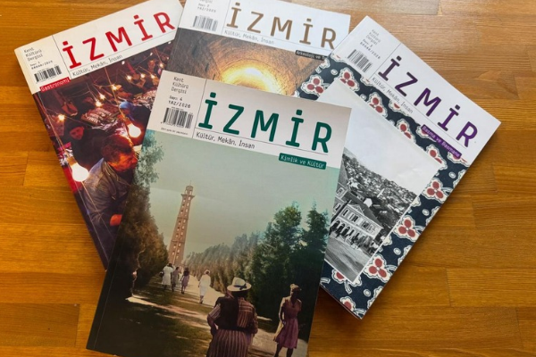 Kültür, Mekan, İnsan dergisinin dördüncü sayısı yayımlandı Kültür, Mekan, İnsan dergisinin dördüncü sayısı yayımlandı
