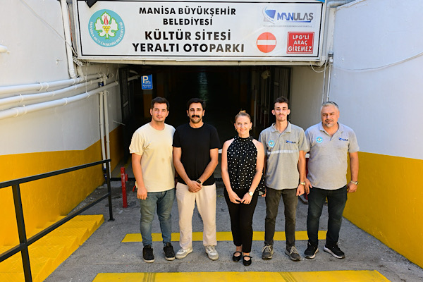 Kültür Sitesi Yeraltı Otoparkı’nda yenileme çalışması tamamlandı Kültür Sitesi Yeraltı Otoparkı’nda yenileme çalışması tamamlandı