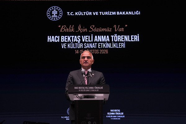 Kültür ve Turizm Bakanı Ersoy: İnsanlığa gereken reçete açık Kültür ve Turizm Bakanı Ersoy: İnsanlığa gereken reçete açık