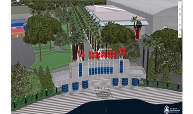 Kültürpark'a bir de sanal gözlükle bakın Kültürpark'a bir de sanal gözlükle bakın