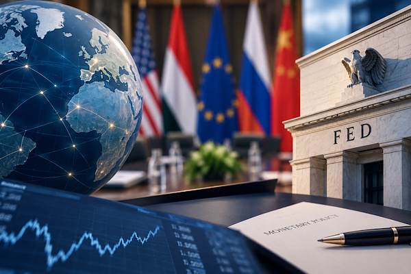 Küresel piyasalarda diplomasi beklentileri ve Fed mesajları izlenecek Küresel piyasalarda diplomasi beklentileri ve Fed mesajları izlenecek