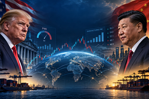 Küresel piyasalarda PMI verileri ve Trump-Şi görüşmesi izlenecek Küresel piyasalarda PMI verileri ve Trump-Şi görüşmesi izlenecek