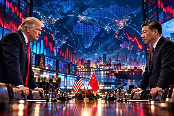 Küresel piyasalarda risk iştahı zayıflarken Trump-Şi görüşmesi izlenecek Küresel piyasalarda risk iştahı zayıflarken Trump-Şi görüşmesi izlenecek