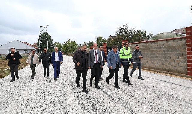 Kurşunlu Mahallesinde 8 Sokakta Sathi Kaplama Yapıldı Kurşunlu Mahallesinde 8 Sokakta Sathi Kaplama Yapıldı