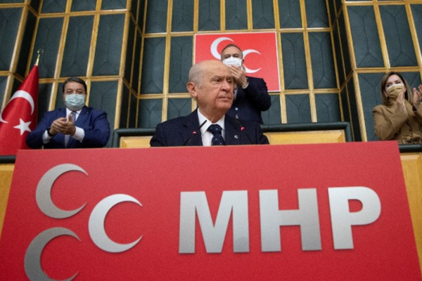 Kurtulmuş, Bahçeli'yi ziyaret etti Kurtulmuş, Bahçeli'yi ziyaret etti