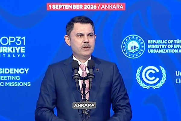 Kurum: Tarihe uygulama COP’u olarak geçmeye geliyoruz Kurum: Tarihe uygulama COP’u olarak geçmeye geliyoruz