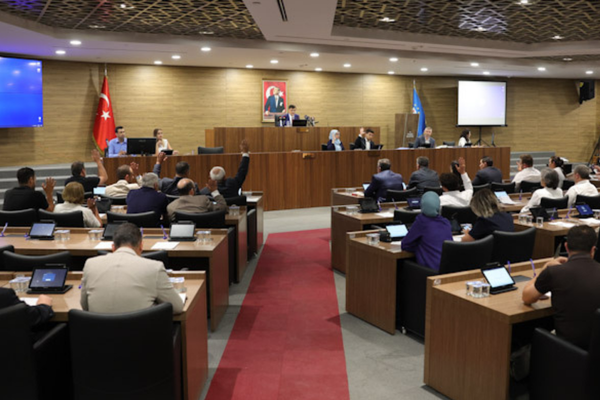 Kütahya Belediye Meclisi Ağustos ayı toplantısını gerçekleştirdi Kütahya Belediye Meclisi Ağustos ayı toplantısını gerçekleştirdi