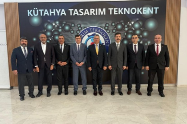 Kütahya Tasarım Teknokent Yönetim Kurulu Toplantısı yapıldı Kütahya Tasarım Teknokent Yönetim Kurulu Toplantısı yapıldı