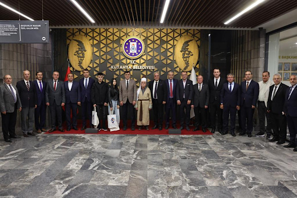 Kütahya’da Ahilik Haftası kapsamında kutlama komitesi kabul edildi Kütahya’da Ahilik Haftası kapsamında kutlama komitesi kabul edildi