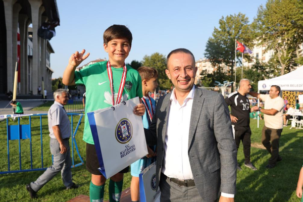 Kütahya’da çocuklar penaltı turnuvasında buluştu Kütahya’da çocuklar penaltı turnuvasında buluştu
