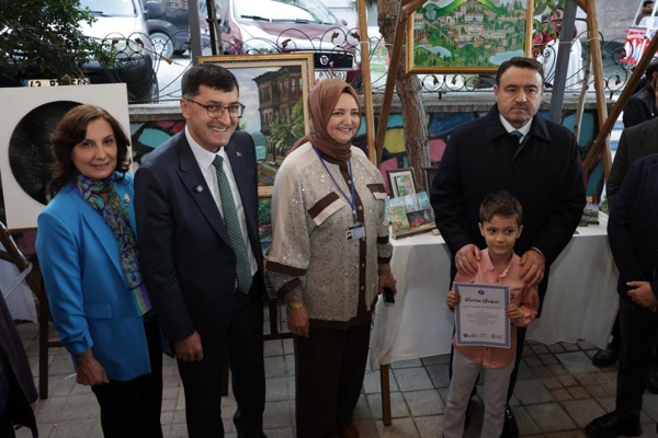 Kütahya’da Sanat Sokağı açıldı Kütahya’da Sanat Sokağı açıldı