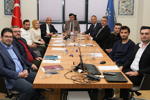Kütahya'da Ulaşım Master Planı değerlendirildi Kütahya'da Ulaşım Master Planı değerlendirildi