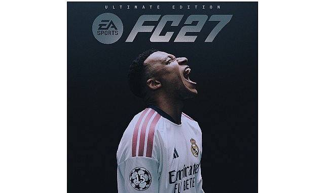 Kylian Mbappé, EA SPORTS FC™ 27'nin Kapak Yıldızı Olarak Duyuruldu Kylian Mbappé, EA SPORTS FC™ 27'nin Kapak Yıldızı Olarak Duyuruldu