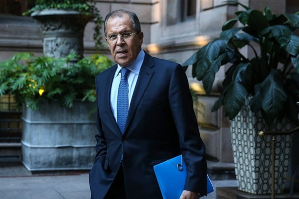 Lavrov, Çin Dışişleri Bakanı Wang ile görüşme gerçekleştirdi Lavrov, Çin Dışişleri Bakanı Wang ile görüşme gerçekleştirdi