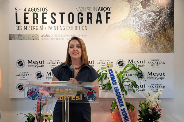 Lerestograf Sergisi Dokumapark Modern Sanatlar Galerisi'nde sanatseverlerle buluştu Lerestograf Sergisi Dokumapark Modern Sanatlar Galerisi'nde sanatseverlerle buluştu
