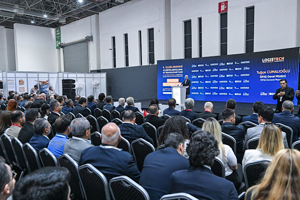 LOGISTECH 5. kez kapılarını açtı: 19 yabancı firma İzmir’de buluştu LOGISTECH 5. kez kapılarını açtı: 19 yabancı firma İzmir’de buluştu