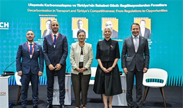 LOGISTECH'te geleceğin yakıtları konuşuldu