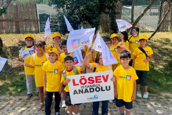 LÖSEV Canım Kardeşim Ders Evi Yaz Okulu’nda çocuklar dolu dolu bir yaz geçiriyor LÖSEV Canım Kardeşim Ders Evi Yaz Okulu’nda çocuklar dolu dolu bir yaz geçiriyor