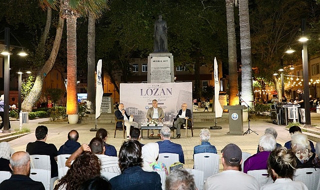 Lozan Barış Antlaşması'nın 103. Yılı Lozan Barış Antlaşması'nın 103. Yılı