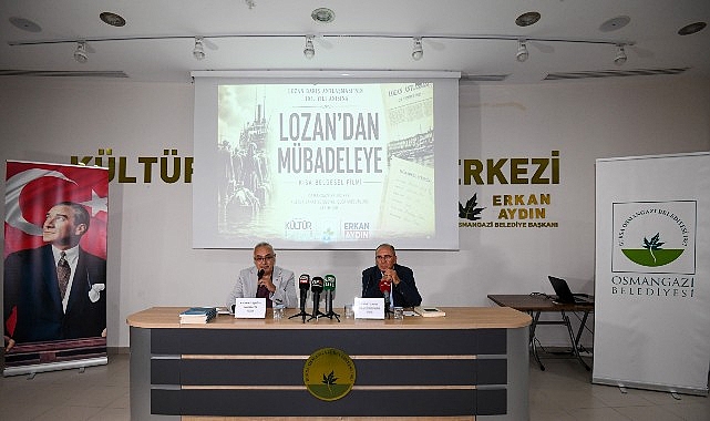Lozan'ın 103. Yıl Dönümünde Tarih ve Kültür Demirtaş'ta Buluştu Lozan'ın 103. Yıl Dönümünde Tarih ve Kültür Demirtaş'ta Buluştu