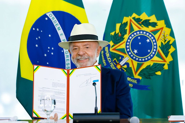 Lula da Silva: 6x1 çalışma düzenine son vermeye kararlıyız Lula da Silva: 6x1 çalışma düzenine son vermeye kararlıyız