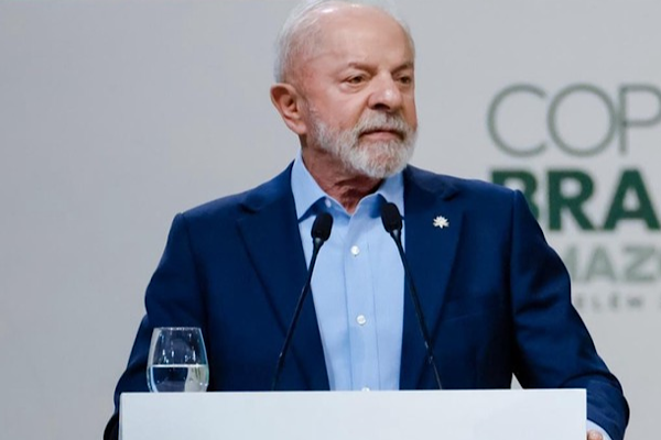 Lula: İkili ticareti genişletme ve çeşitlendirme niyetimizi vurguladım Lula: İkili ticareti genişletme ve çeşitlendirme niyetimizi vurguladım